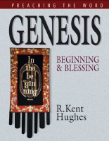 Genesis_ Beginning and Blessing - R. Kent Hughes.pdf
